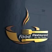 Modern Restaurant Logo Design Free Template Download