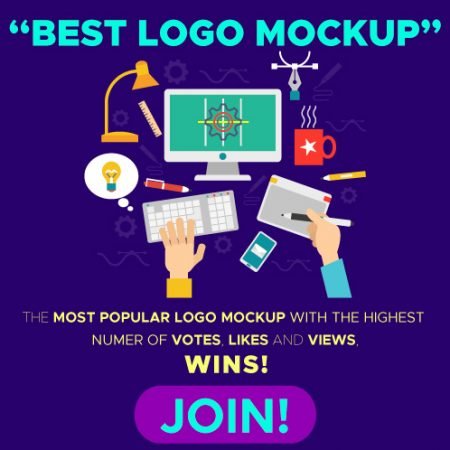 Best Logo Mockup Contest