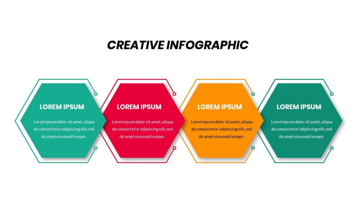 Free Hexagon Editable Elements For Powerpoint Infographics Template –  Graphicsfamily