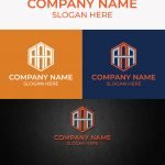 AAA Letter Monogram Free AI Template