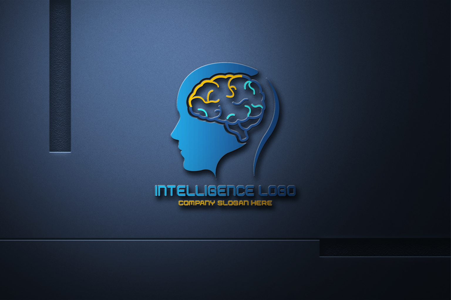 Logo De L Intelligence Artificielle Image Vectorielle 2419