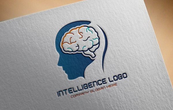 Free Artificial Intelligence Logo Design Free PSD Template – GraphicsFamily