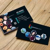 Best Corporate Business Card Design for Proof Operator