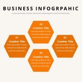 Free Editable Hexagon Elements Powerpoint Infographics Template