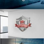 Free Education Academy Logo Template