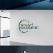 Engage in Education Logo Free PSD Template
