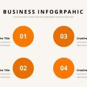 Free Editable Elements for Powerpoint Infographics Template