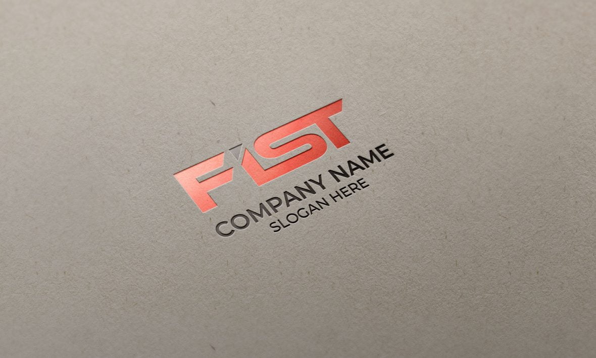 Initial FIST Logo Design Free Ai Download – GraphicsFamily
