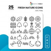 Free Fresh Nature icons