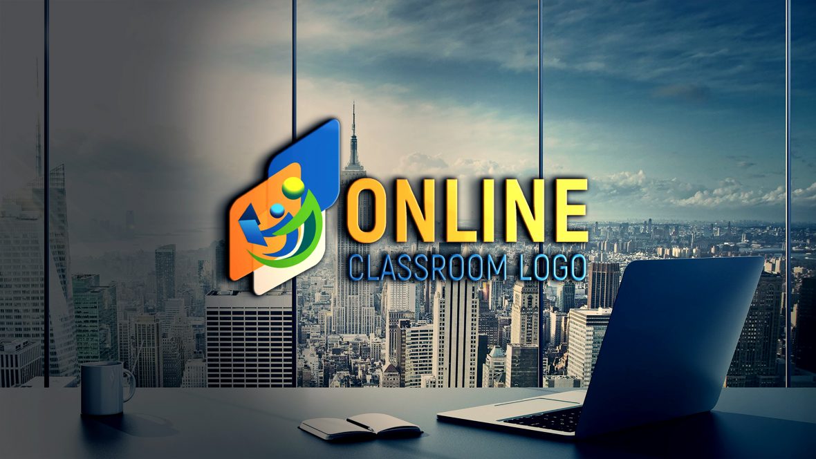 Free Online Class Logo Design Free PSD Template – GraphicsFamily