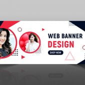 Free Social Media Banner Design Free PSD Template