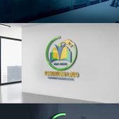 Fueling Education Logo Design Free PSD Template