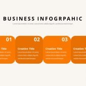 Free Squares with Rounded Corners Elements for Powerpoint Infographics Template