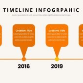 Free Timeline Powerpoint Infographic Template