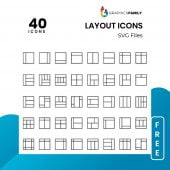 Free Layout Icons