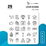 Free Love Icons