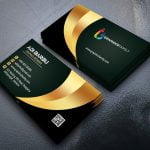 Luxury Business Card Design For Branch Manager Free psd Download