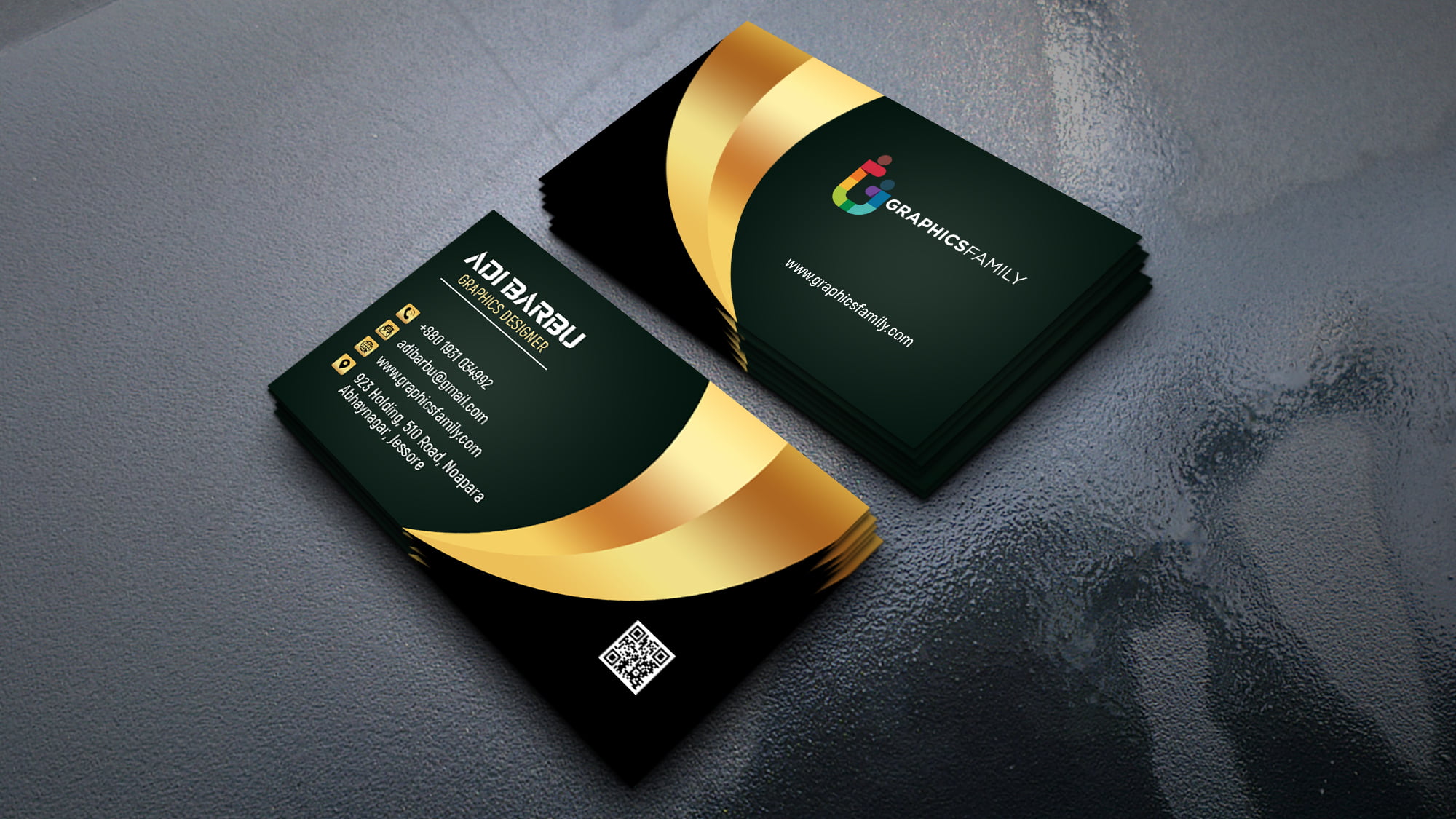 business card print templates free download psd