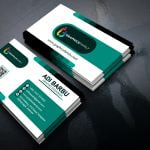 Settlement Manager  Modern Business Card Design