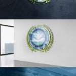 Modern School Logo Design Free PSD Template