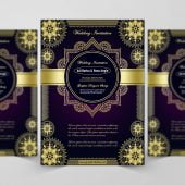 Premium Wedding Invitation With Very High Resolution