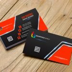 Professional Business Card Design for Loan Officer free template