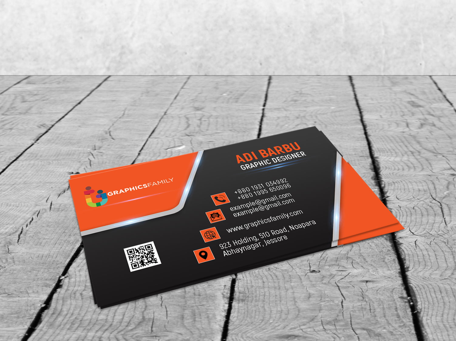 Professional Business Card Design for Loan Officer Free psd
