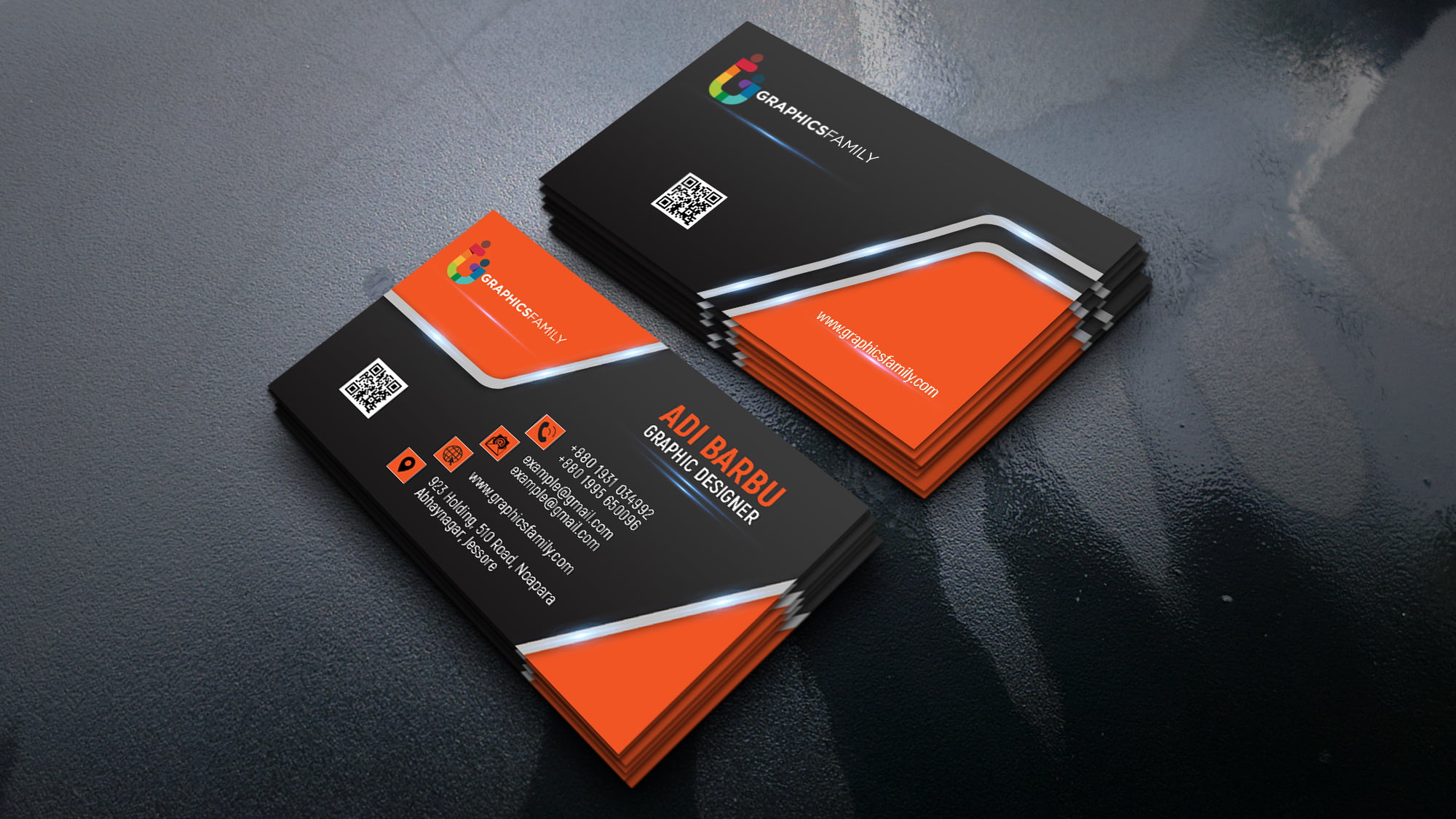 Professional Business Card Design for Loan Officer Presentation