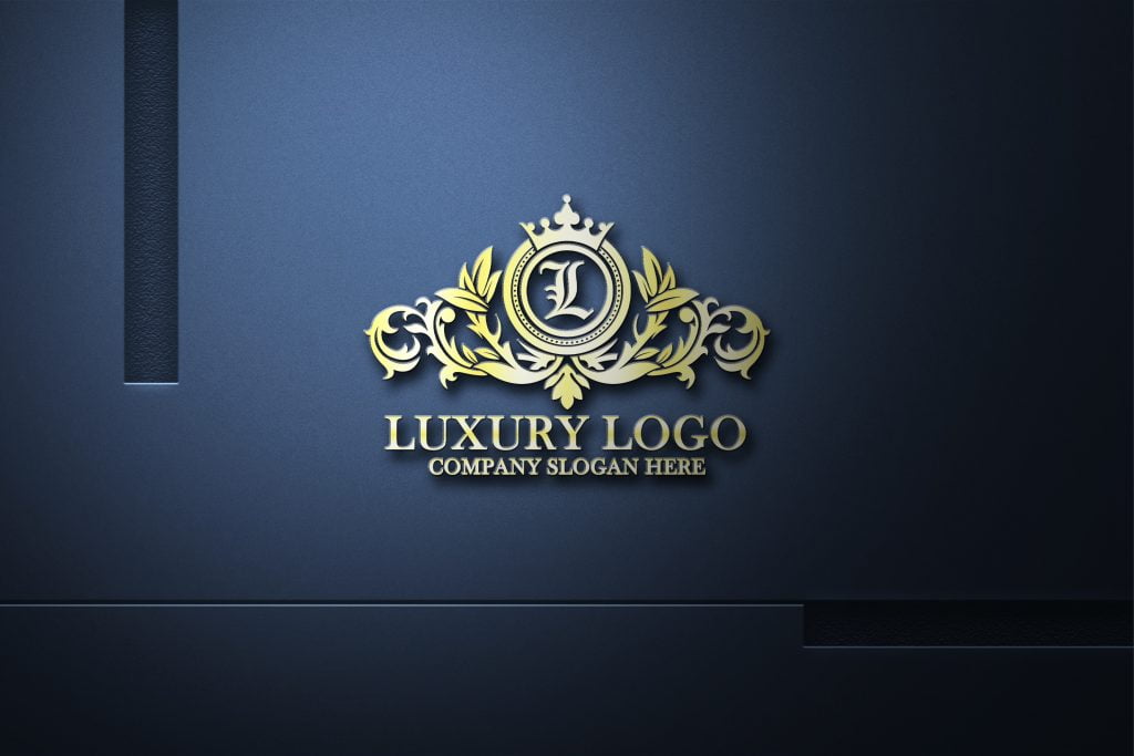 Professional Luxury Logo Design Free Template Download – GraphicsFamily