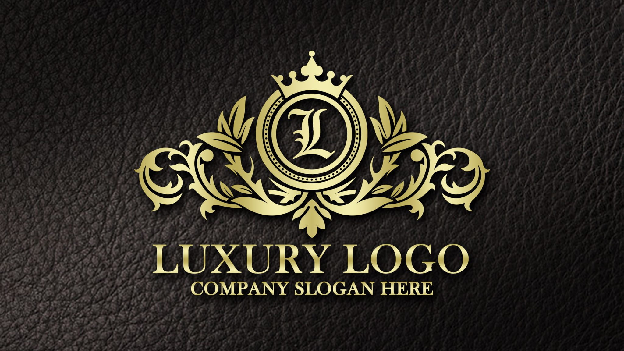 Professional Luxury Logo Design Free Template Download – GraphicsFamily