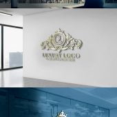 Professional Luxury Logo Design Free Template Download