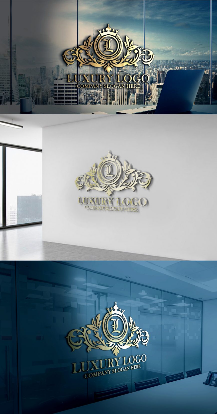 Professional Luxury Logo Template