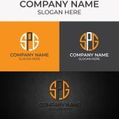 Initial SPG Letter Monogram Logo Free Vector Download