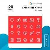 Free Valentine Icons