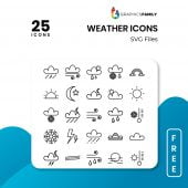 Free Weather Icons