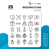 Free Wedding Icons