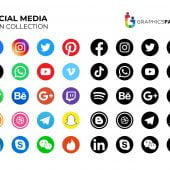 Free Social Media Icon Collection