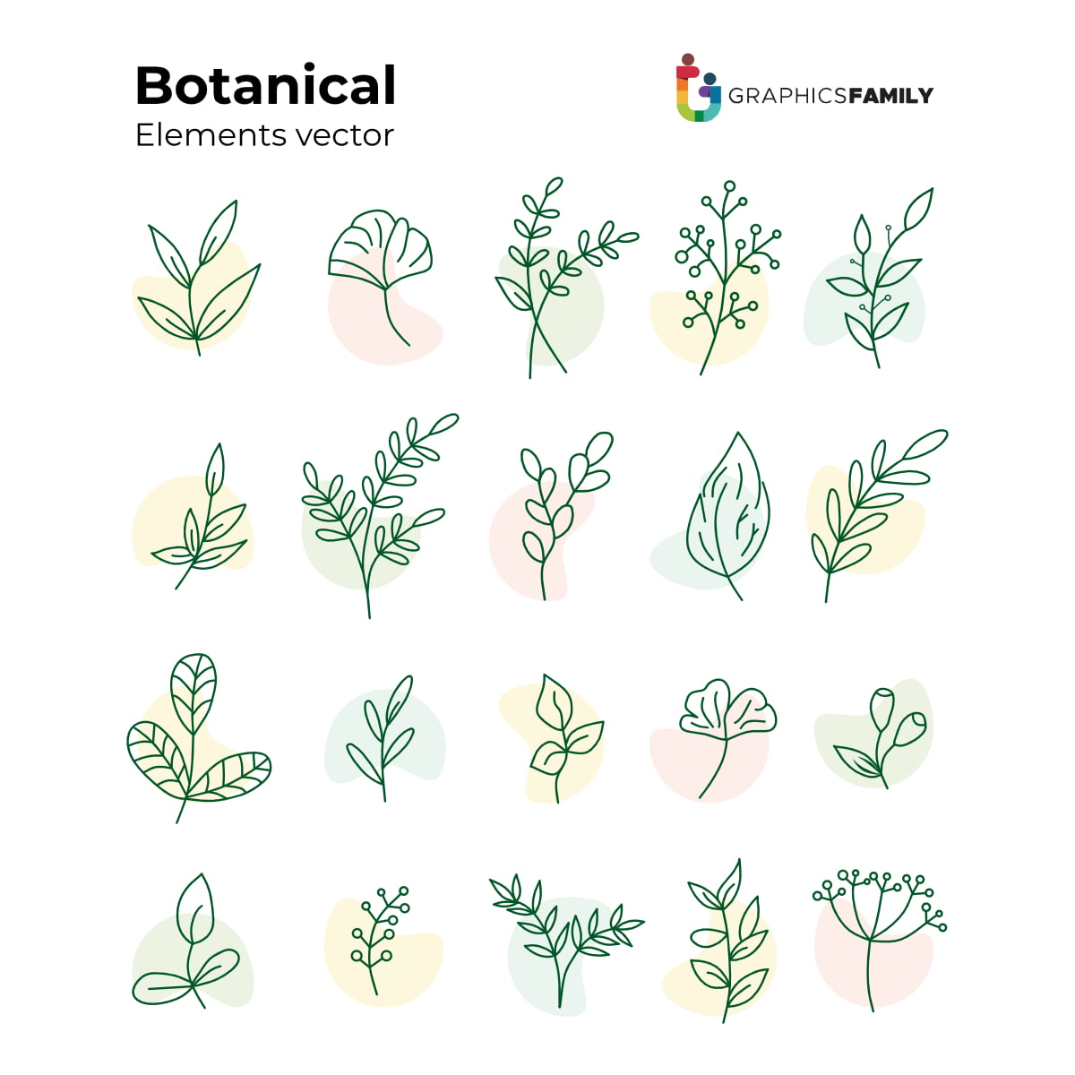 free vector botanical illustration download