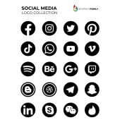 Free Social Media Logotype Collection