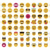 Free Big Pack of Cartoon Style Emoticons