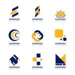 Free set of creative company logos