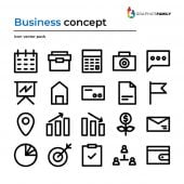 FREE Business Concept Icons Pack