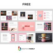 Free Professional Geniuz Creative PowerPoint Presentation