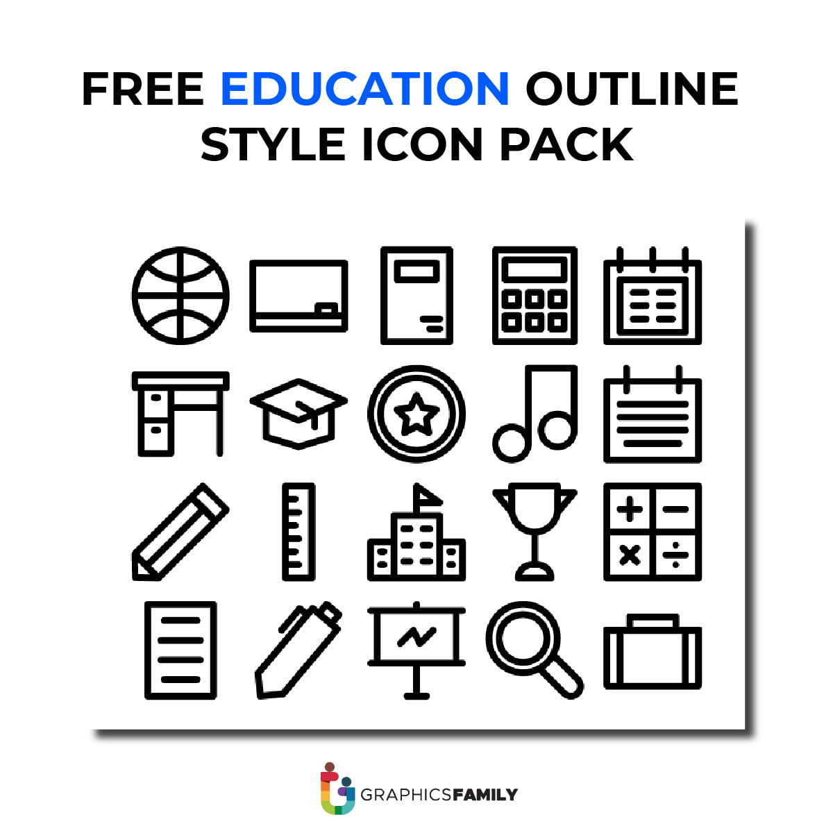 Catalog - Free education icons