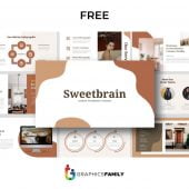 Sweetbrain Creative PowerPoint Presentation Template