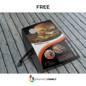 Free Perfect Fast Food Flyer Template