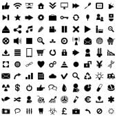 Free 100 Universal Icons