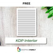 Daily Activity Log KDP Interior Template