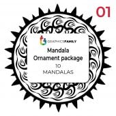 Free Original Hand Drawn Mandala Designs