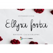 Ellyra Forta Font